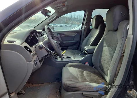 2017 Chevrolet Traverse Ls из США, поврежденный, VIN 1GNKVFEDXHJ248567